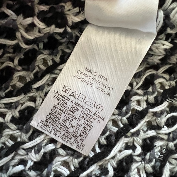 MALO cotton sweater - Picture 5 of 6